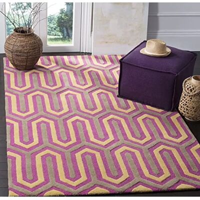 Safavieh - Cambridge Rug - Rose - 240x150 cm - Rug - Publicité Safavieh - Cambridge Rug - Rose - 240x150 cm - Rug - Publicité