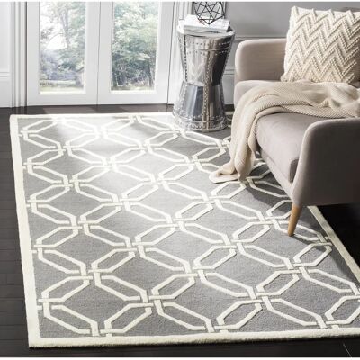 Safavieh - Cambridge Rug - Grau - 180x120 cm - Rug Safavieh - Cambridge Rug - Grau - 180x120 cm - Rug