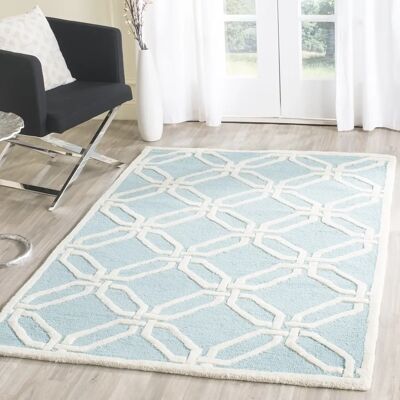 Safavieh - Mollie - Blau - 150x90x1.27 cm - Teppich Safavieh - Mollie - Blau - 150x90x1.27 cm - Teppich