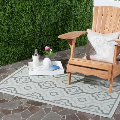 Safavieh Grauer Indoor/Outdoor-Teppich - Teppich Safavieh Grauer Indoor/Outdoor-Teppich - Teppich