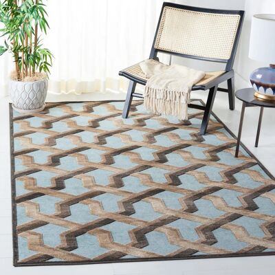 NADUVI Caguas Teppich - Grau - Rechteckig 230x160 cm NADUVI Caguas Teppich - Grau - Rechteckig 230x160 cm