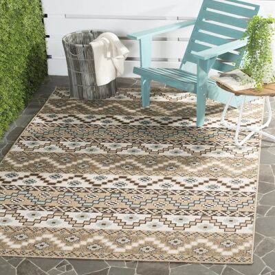 Safavieh Helles und lebendiges Teppich - Veranda Kollektion Safavieh Helles und lebendiges Teppich - Veranda Kollektion