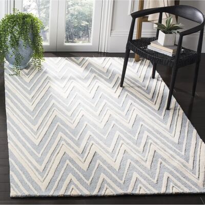 Safavieh Luca azul 180x120 cm alfombra rectangular Safavieh Luca azul 180x120 cm alfombra rectangular