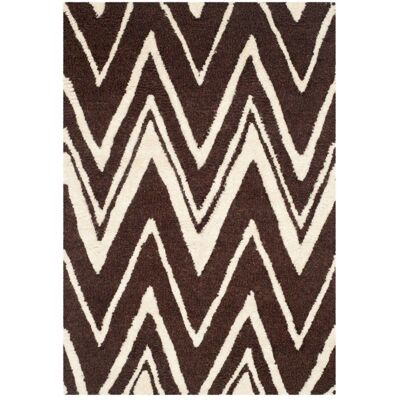 Tapis en laine Safavieh Luca - Marron classique, 76x244cm - Publicité Tapis en laine Safavieh Luca - Marron classique, 76x244cm - Publicité