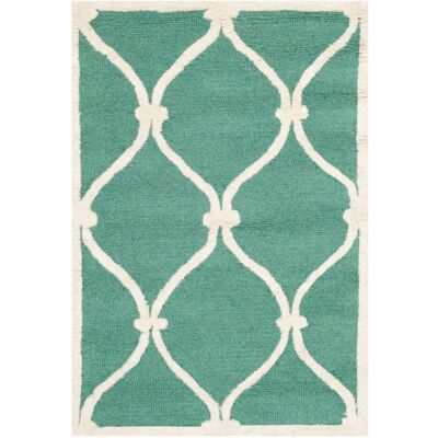 Safavieh - Hugo - Grün - 150x90x1.27 cm - Rug Safavieh - Hugo - Grün - 150x90x1.27 cm - Rug