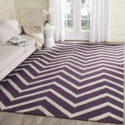 Safavieh - Edie - Purple - 180x120x1.27 cm - Alfombra Safavieh - Edie - Purple - 180x120x1.27 cm - Alfombra