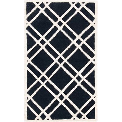 Safavieh - Mati - Schwarz - 91x61x1.2 cm - Teppich Safavieh - Mati - Schwarz - 91x61x1.2 cm - Teppich