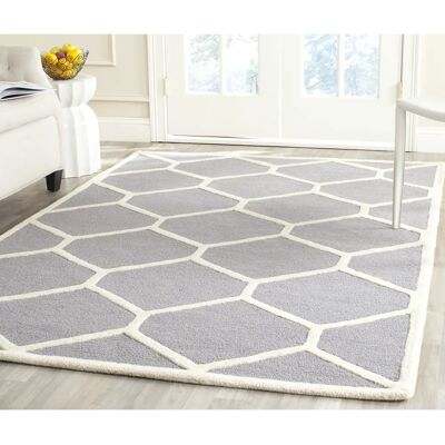 Safavieh - Cambridge Rug - Silber - 180x120 cm - Rug Safavieh - Cambridge Rug - Silber - 180x120 cm - Rug