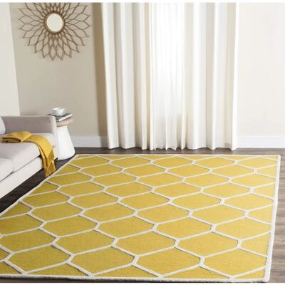 Safavieh - Lulu - Gold - 240x150x1.27 cm - Teppich Safavieh - Lulu - Gold - 240x150x1.27 cm - Teppich