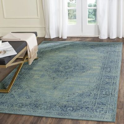 Safavieh - Olivia - Hellblau - 280x200 cm - Rug Safavieh - Olivia - Hellblau - 280x200 cm - Rug