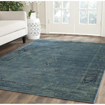 Tapis Safavieh Peri en Viscose - 122x170cm - Usage intérieur - Publicité Tapis Safavieh Peri en Viscose - 122x170cm - Usage intérieur - Publicité