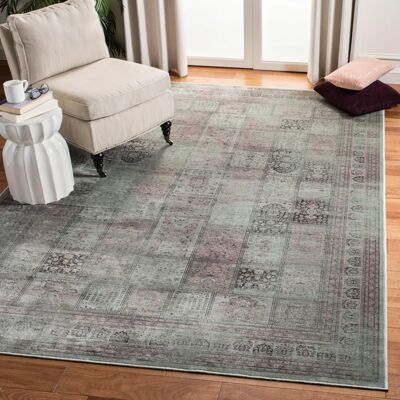 Safavieh - Vintage Suri - Light blue lavender gray - Rug Safavieh - Vintage Suri - Light blue lavender gray - Rug