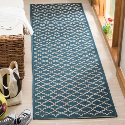 Safavieh - Gwen - Blau - Innen/Außen Rug Safavieh - Gwen - Blau - Innen/Außen Rug