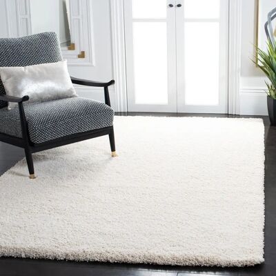 Safavieh Slonová kost Milan Shag Collection Teppich - Hochflor, 91x152 cm Safavieh Slonová kost Milan Shag Collection Teppich - Hochflor, 91x152 cm