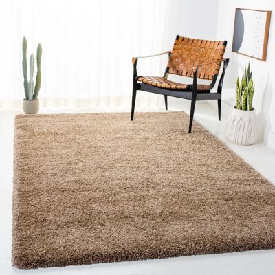 NADUVI Beiger Teppich 244x155cm - Rechteck - Polypropylen NADUVI Beiger Teppich 244x155cm - Rechteck - Polypropylen