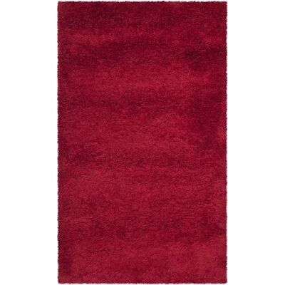 Safavieh Roter Teppich - Rechteckig 152x91cm Modern Bodenbelag Safavieh Roter Teppich - Rechteckig 152x91cm Modern Bodenbelag