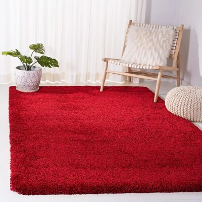 Safavieh Roter Teppich 244x155cm - Zeitgenössischer Teppich Safavieh Roter Teppich 244x155cm - Zeitgenössischer Teppich