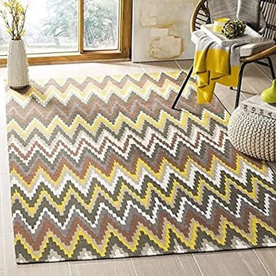 Safavieh - Cedar Brook - Baumwolle - Braun - Rug Safavieh - Cedar Brook - Baumwolle - Braun - Rug
