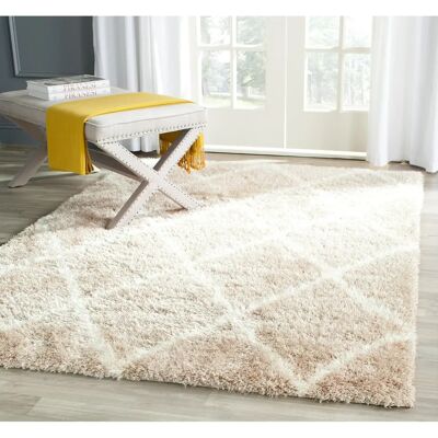 Safavieh Winnie beiges 230x160 cm Polypropylen Teppich Safavieh Winnie beiges 230x160 cm Polypropylen Teppich