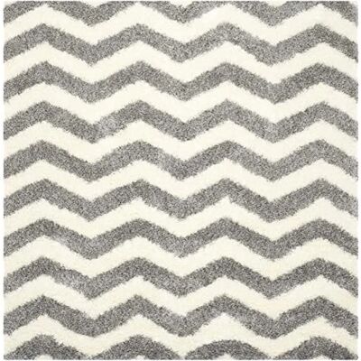 Safavieh - Montreal Shag - beige - 200x200 cm - Teppich Safavieh - Montreal Shag - beige - 200x200 cm - Teppich