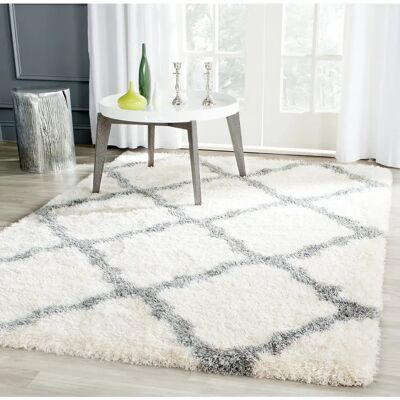 Safavieh - Montreal Shag - Beige - 150x90x2 cm - Rug Safavieh - Montreal Shag - Beige - 150x90x2 cm - Rug
