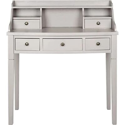 Safavieh Thyra Escritorio de Madera Gris - Escritorio Safavieh Thyra Escritorio de Madera Gris - Escritorio