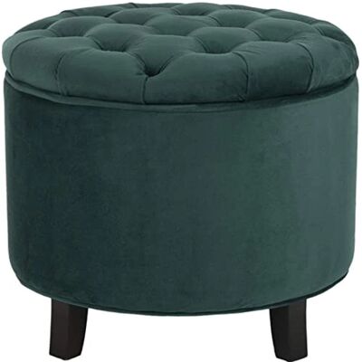 Safavieh Osmanischer Hocker Grün - Ottoman Safavieh Osmanischer Hocker Grün - Ottoman