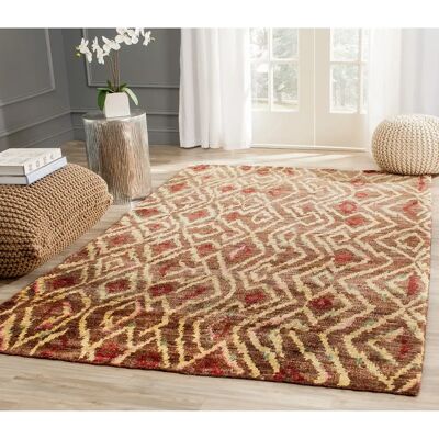 Safavieh - Lilyana Jute - Braun - 183x122x2.5 cm - Teppich Safavieh - Lilyana Jute - Braun - 183x122x2.5 cm - Teppich