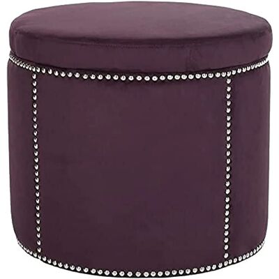 Safavieh Osmanische Hocker aus Sperrholz - Ottoman Safavieh Osmanische Hocker aus Sperrholz - Ottoman