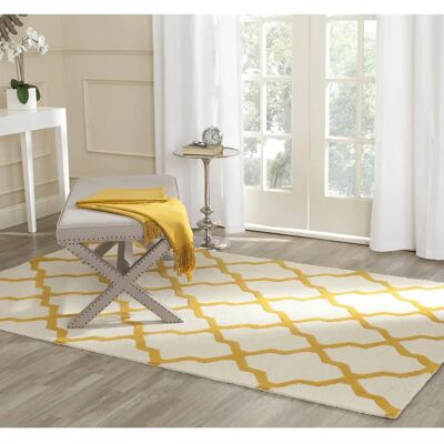 Safavieh Gold Plush Wool Teppich - 240x150 cm - Teppich Safavieh Gold Plush Wool Teppich - 240x150 cm - Teppich
