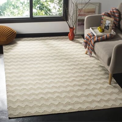 Safavieh Beigene Ivory Moderner Teppich - Teppich Safavieh Beigene Ivory Moderner Teppich - Teppich