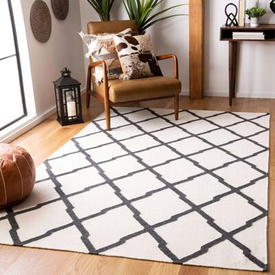 Safavieh Sydney Dhurrie Beige 240x150 cm Teppich Safavieh Sydney Dhurrie Beige 240x150 cm Teppich