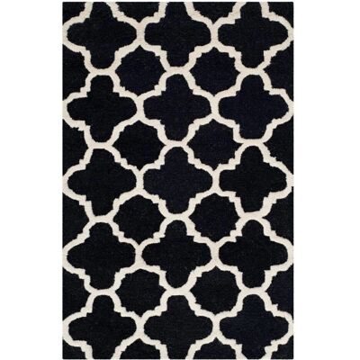 Safavieh - Bessa - Schwarz - 91x61x1.2 cm - Teppich Safavieh - Bessa - Schwarz - 91x61x1.2 cm - Teppich
