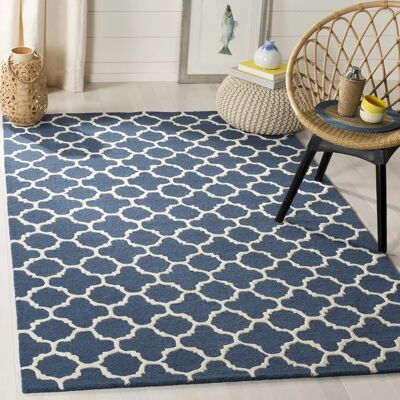 Safavieh - Bessa - Blau - 240x150 - Rug Safavieh - Bessa - Blau - 240x150 - Rug