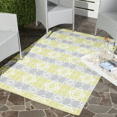 Safavieh - Collin - Weiß - 244x152x0.64 cm - Teppich Safavieh - Collin - Weiß - 244x152x0.64 cm - Teppich