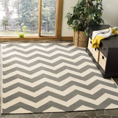 Safavieh - Chelsea - Grau - 230x160x0.25 cm - Rug Safavieh - Chelsea - Grau - 230x160x0.25 cm - Rug