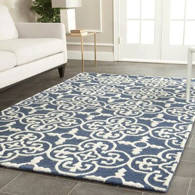 Safavieh Meryll 270x180x1.27 cm rechteckig Teppich Safavieh Meryll 270x180x1.27 cm rechteckig Teppich