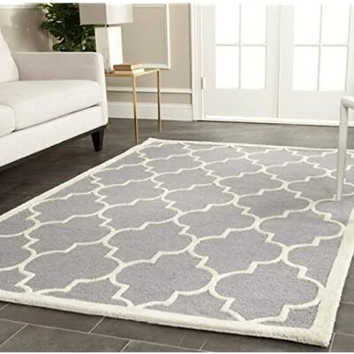 Safavieh Everly Silber/Grau Teppich - Teppich Safavieh Everly Silber/Grau Teppich - Teppich
