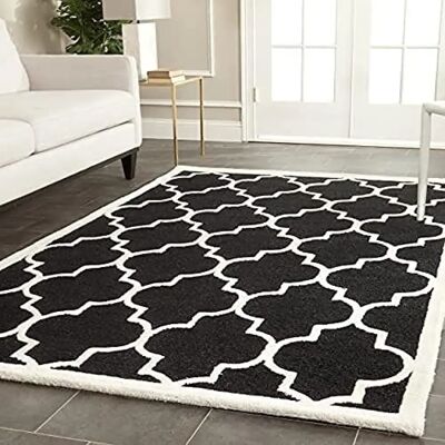 Safavieh Everly Noir 305x244 cm Tapis - Publicité Safavieh Everly Noir 305x244 cm Tapis - Publicité