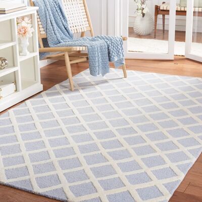 Safavieh - Sophie textile blue - 270x180 cm - 1.27 cm - Teppich Safavieh - Sophie textile blue - 270x180 cm - 1.27 cm - Teppich