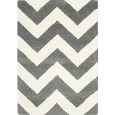 Safavieh Crosby Wollteppich - 180x120cm - Elegante Dekoration Safavieh Crosby Wollteppich - 180x120cm - Elegante Dekoration