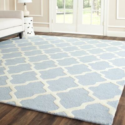 Safavieh - Ava - Blau - 240x150 cm - Teppich Safavieh - Ava - Blau - 240x150 cm - Teppich