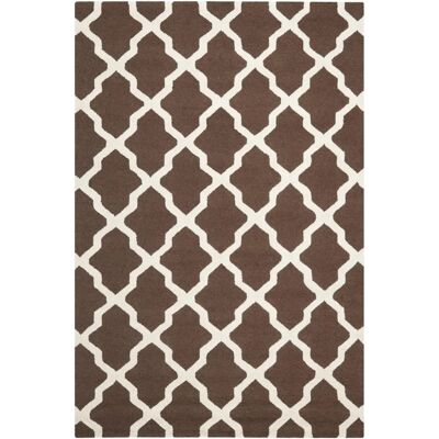 Safavieh - Ava - Braun - 150x90x1.27 cm - Rug Safavieh - Ava - Braun - 150x90x1.27 cm - Rug