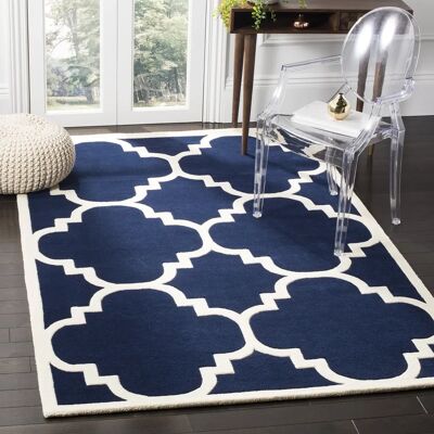 Safavieh Modell Chatham Zeitgenössischer Wollteppich - Teppich Safavieh Modell Chatham Zeitgenössischer Wollteppich - Teppich