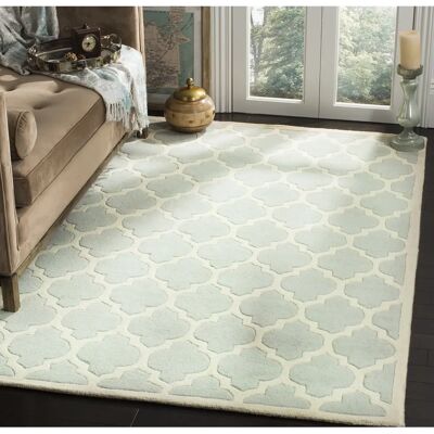 Safavieh - Camilla - Grau & Elfenbein - 120x180 cm - Teppich Safavieh - Camilla - Grau & Elfenbein - 120x180 cm - Teppich