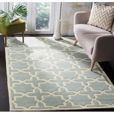 Safavieh - Barrow - Grau - 270x180x1.27 cm - Rug Safavieh - Barrow - Grau - 270x180x1.27 cm - Rug
