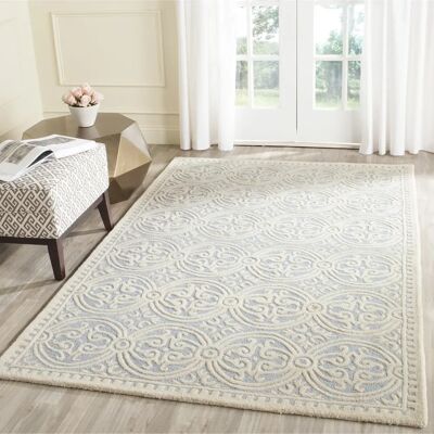 Safavieh Hellblau Elfenbein Teppich - Teppich Safavieh Hellblau Elfenbein Teppich - Teppich