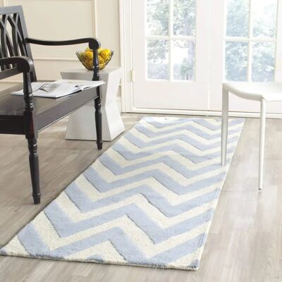 Safavieh - Stella - Blau - 240x76x1.27 cm - Teppich Safavieh - Stella - Blau - 240x76x1.27 cm - Teppich