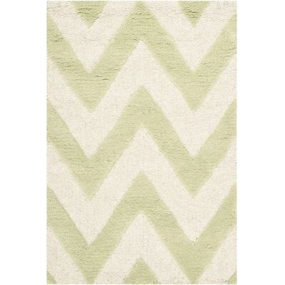 Safavieh - Stella - Vert - 91x61x1.2 cm - Tapis - Publicité Safavieh - Stella - Vert - 91x61x1.2 cm - Tapis - Publicité