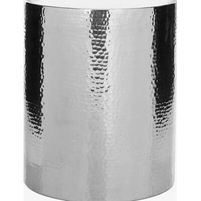 Safavieh Silber Aluminium Beistelltisch - 45x50x45cm - Beistelltisch Safavieh Silber Aluminium Beistelltisch - 45x50x45cm - Beistelltisch